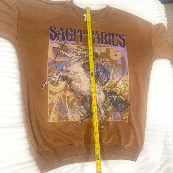 Sagittarius Sweatshirt XS NWOT - Picture 2 of 6